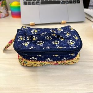 Vera Bradley small make up bag